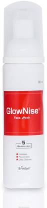 Brinton GlowNise Deep Cleansing Skin Whitening Foam (60 ml) x Pack of 2 view 2