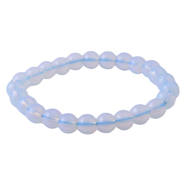 Opalite Bracelet Bracelet Healing and Vastu, Meditation, Protection Stylish Bracelet for Girls/Boys/Women(KI_157) by Krishna Impex view 2