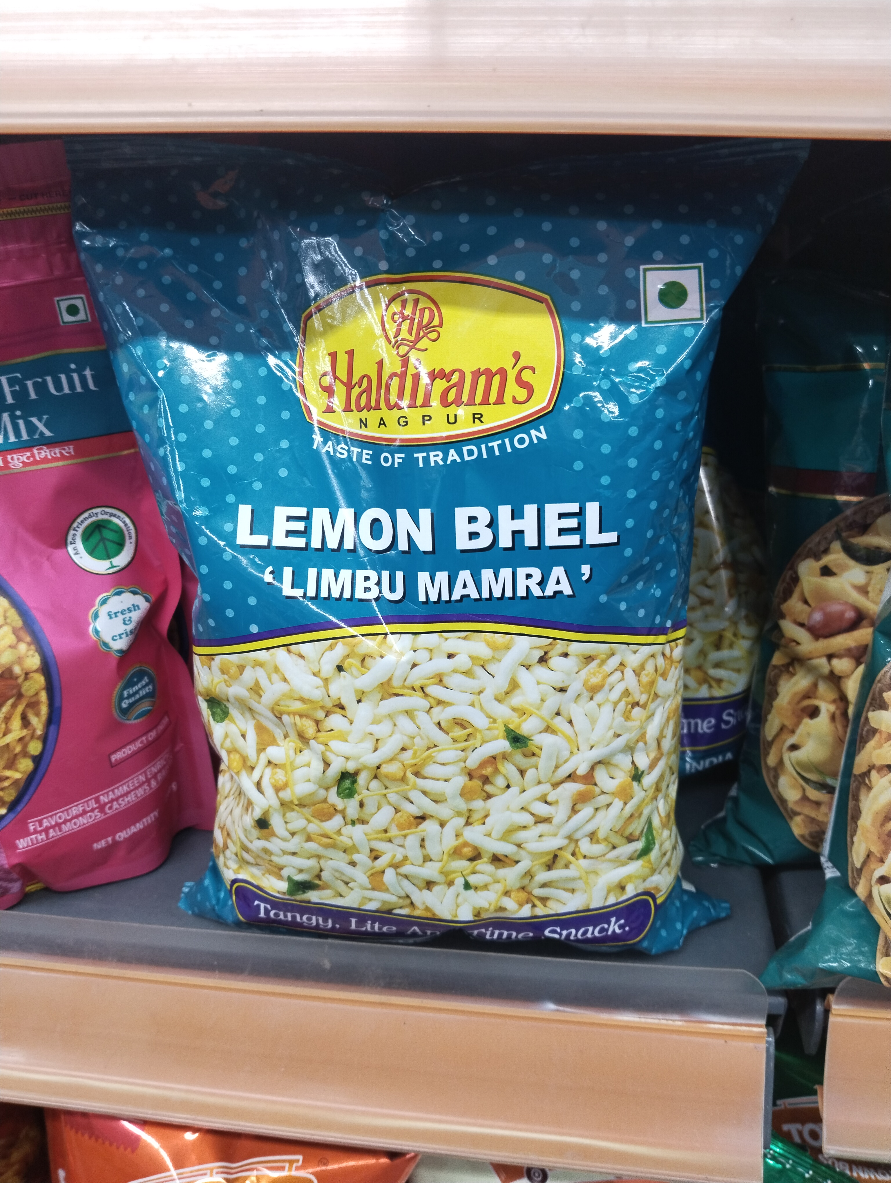 Haldiram's Lemon Bhel Limbu Mamra