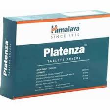 Himalaya Platenza 20 Tablets view 2