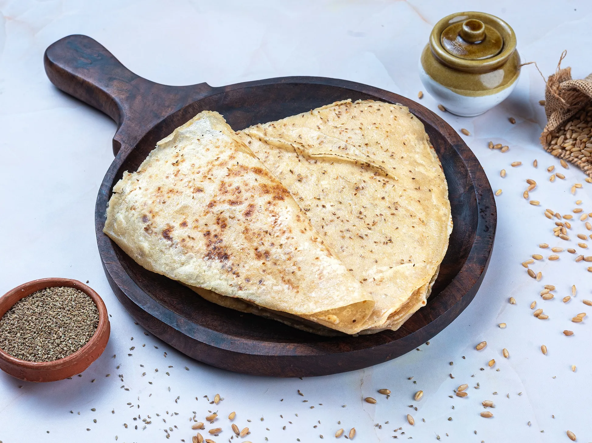 Ajwain Paratha