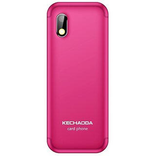Kechaoda K115 (Dual Sim, 1.44 Inch Display, 800 Mah Battery, Pink) view 2