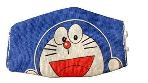 Clastik Anti-Pollution Dust Cotton Mask For kids/Boys/Girls/Unisex Multicolor (Pack of 3) view 2