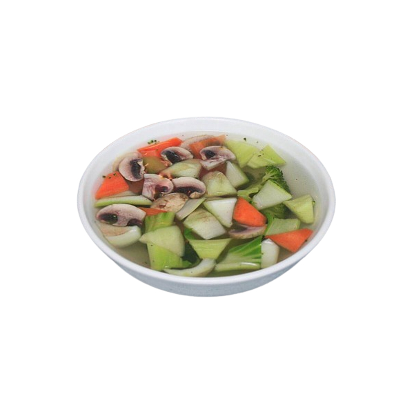 Veg Clear Soup view 2