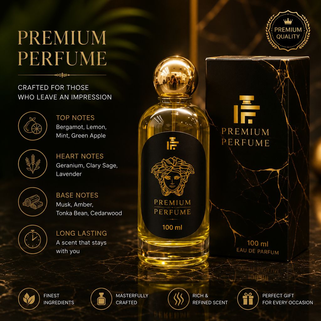 Elegantra Men's Luxury Eau De Parfum (100ml) Pack of 1 | Long Lasting Premium Signature Scent for Evenings & Parties Premium Woody Cologne (Pack of 1) view 2