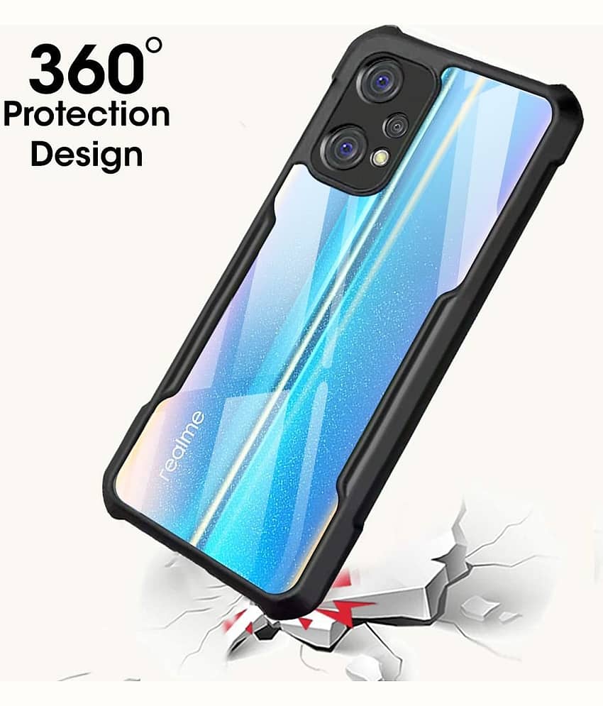 ZAMN Shock Proof Case Compatible For Polycarbonate Realme 9 4G ( ) view 2