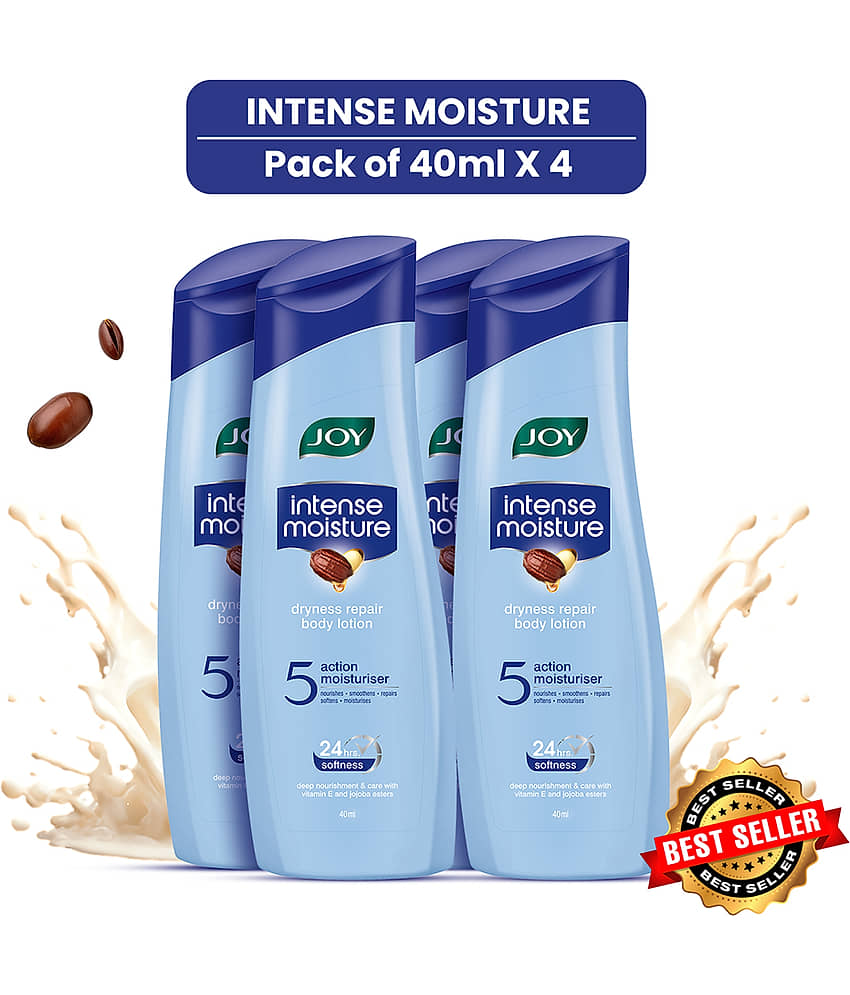 Joy Intense Moisture Pocket Sized Lotion with Shea Butter Jojoba & Vitamin E 40ml each (Pack of 4) view 2