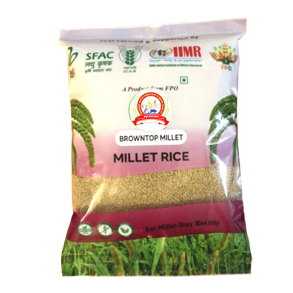 Premium Browntop Millet Rice - Nutrient-Rich & Healthy ( Pack of 10 )