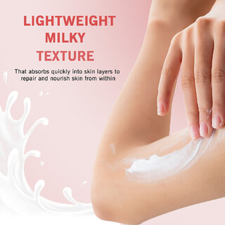 Globus Naturals Kesar Chandan Moisturizing Body Lotion For Silky Soft, Smooth, Radiant Skin, All Skin Types 100ml view 2