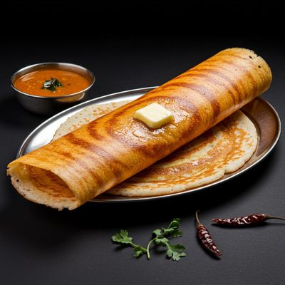 Butter Plain Dosa