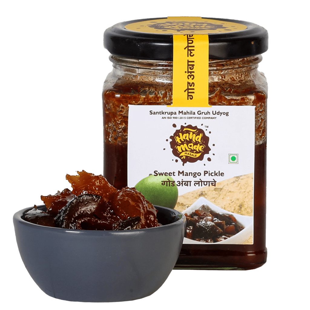 Handmade Masale Sweet Mango Pickle view 2