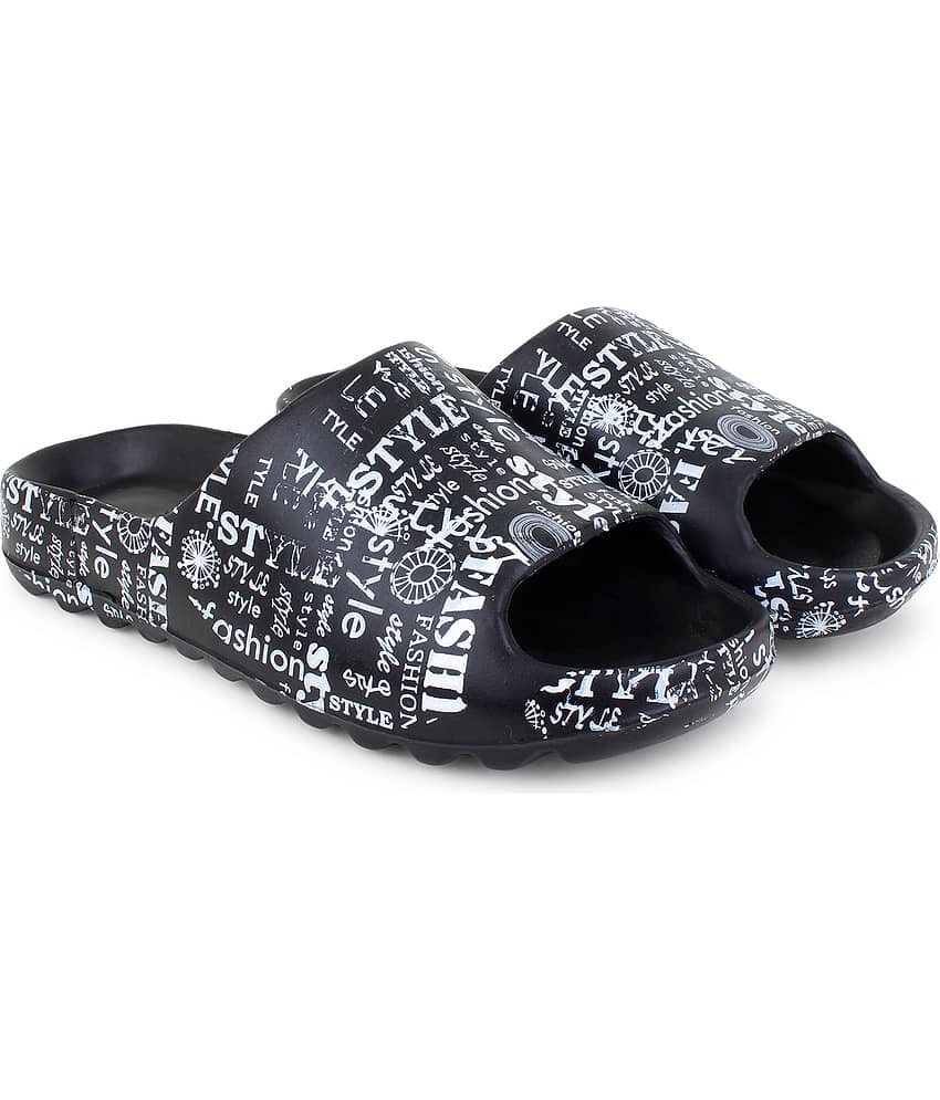 KAPANI White Men's Slide Flip flop view 2