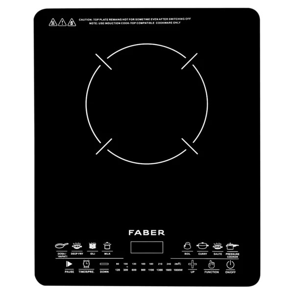 Faber Small Appliances Induction Fip REMO BK