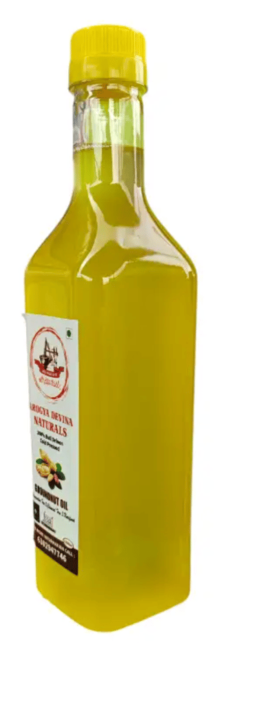 Groundnut Oil (Cold Pressed) view 2