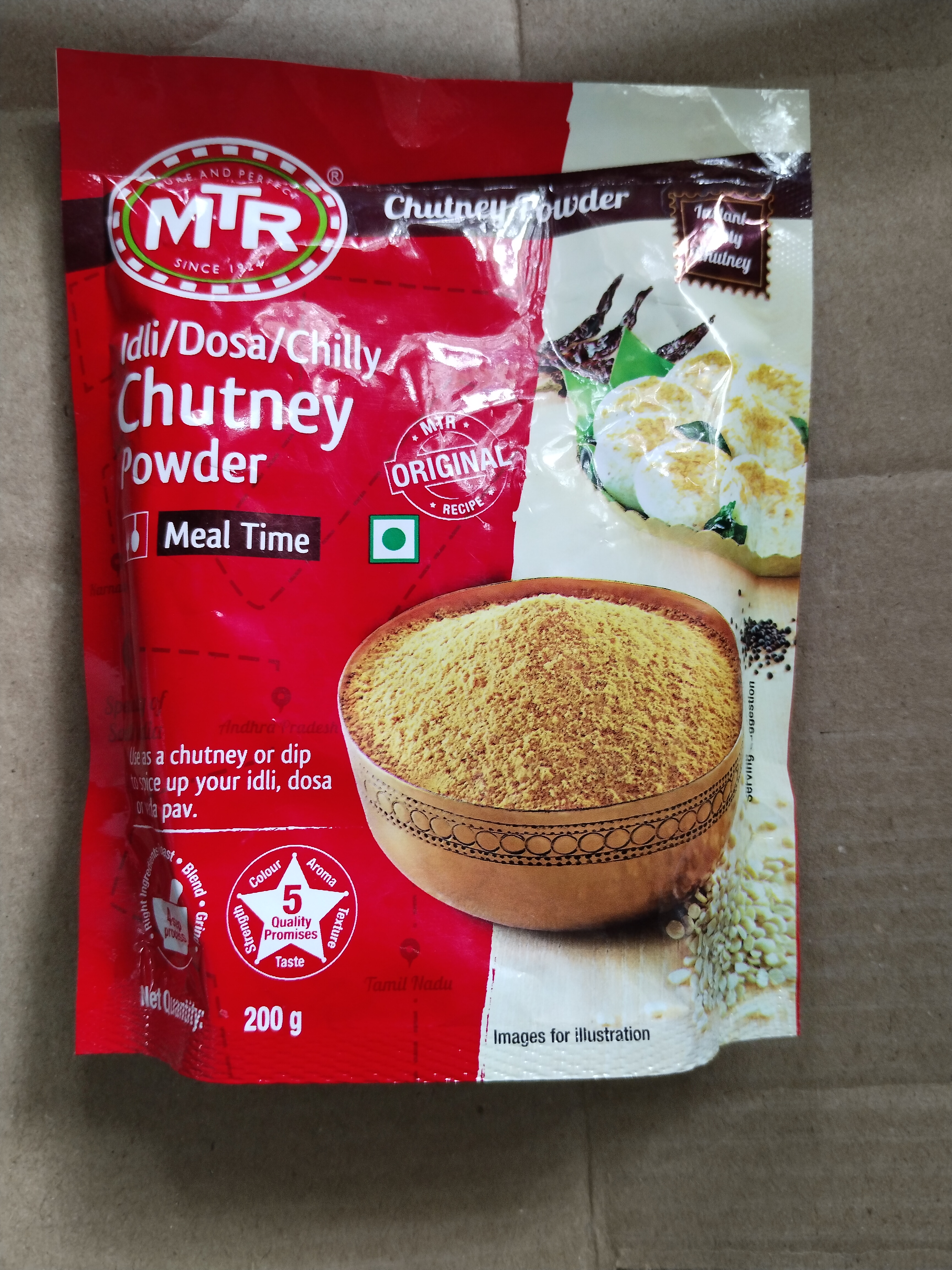 MTR chutney powder