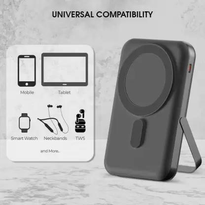 Champion 10000mAh Magnetic Wireless Power Bank With stand PD Fast Charging for iPhone & Android view 2
