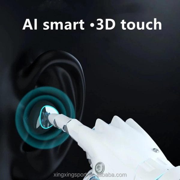 Dicto M10 TWS Bluetooth 5.1 In Ear Earphones 3500mAh Charging Box Wireless Headphone Stereo Sports Waterproof Earbuds Headsets with Microphone view 2