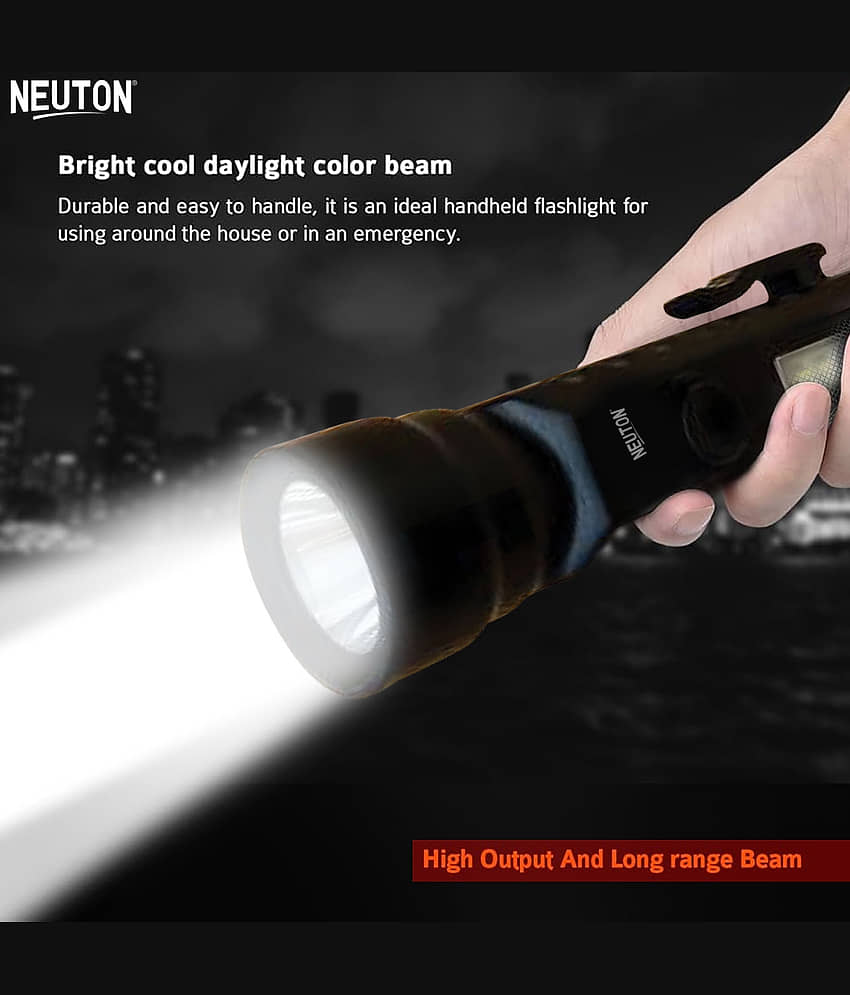 NEUTON PRO - 25W Rechargeable Flashlight Torch ( Pack of 1 ) view 2
