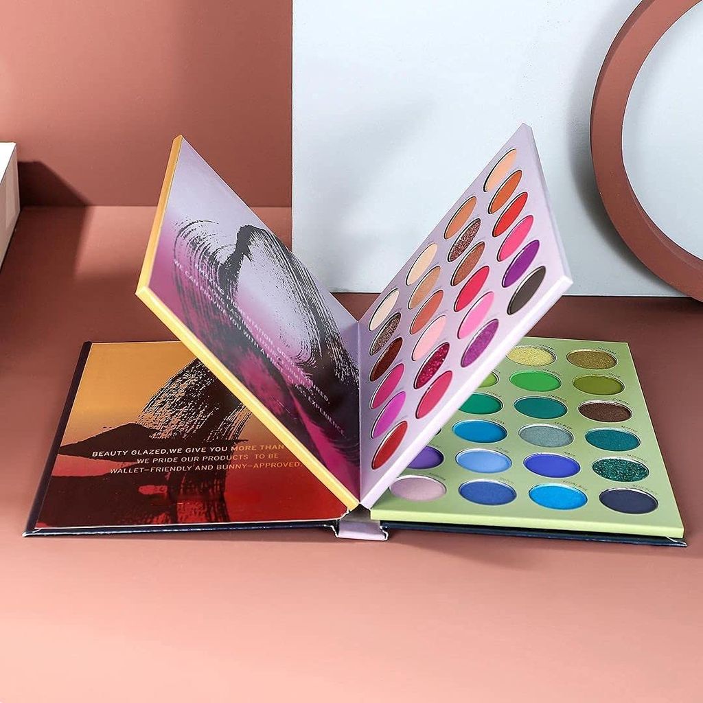 Color Shades Eyeshadow Palette Book - Wallet-Friendly and Bunny-Approved view 2