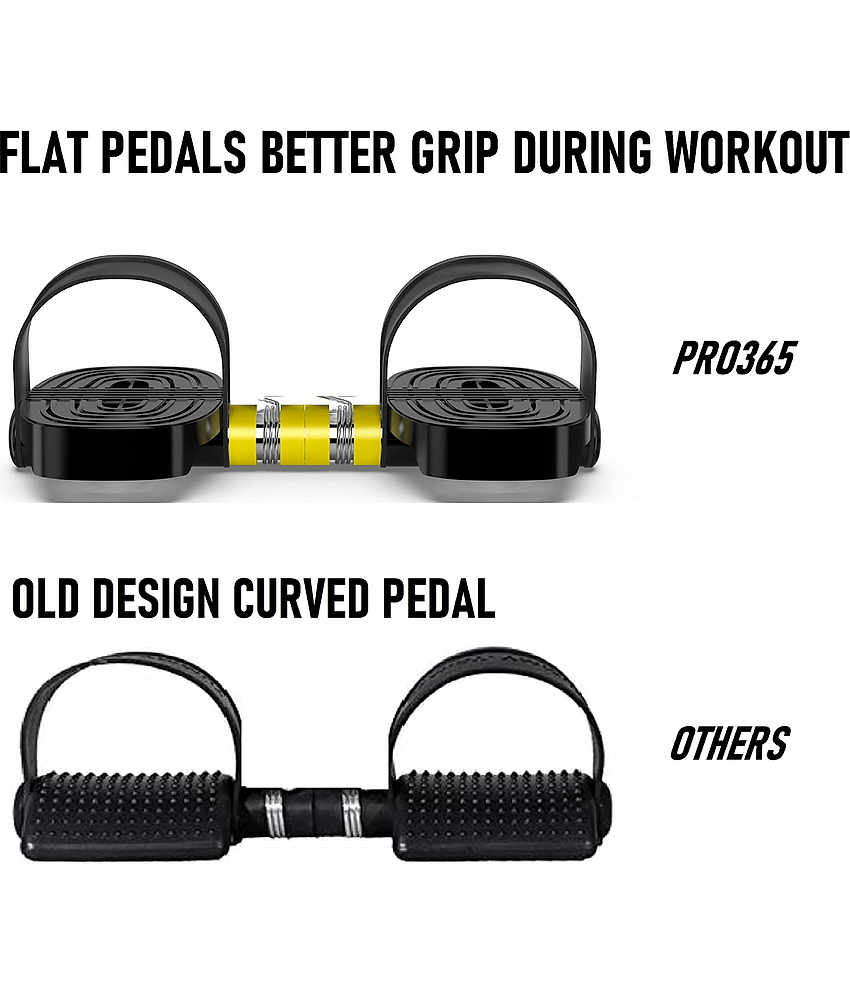 PRO365 Double Spring Tummy Trimmer For Fat Burning & Weight loss Exercises Ab Exerciser view 2