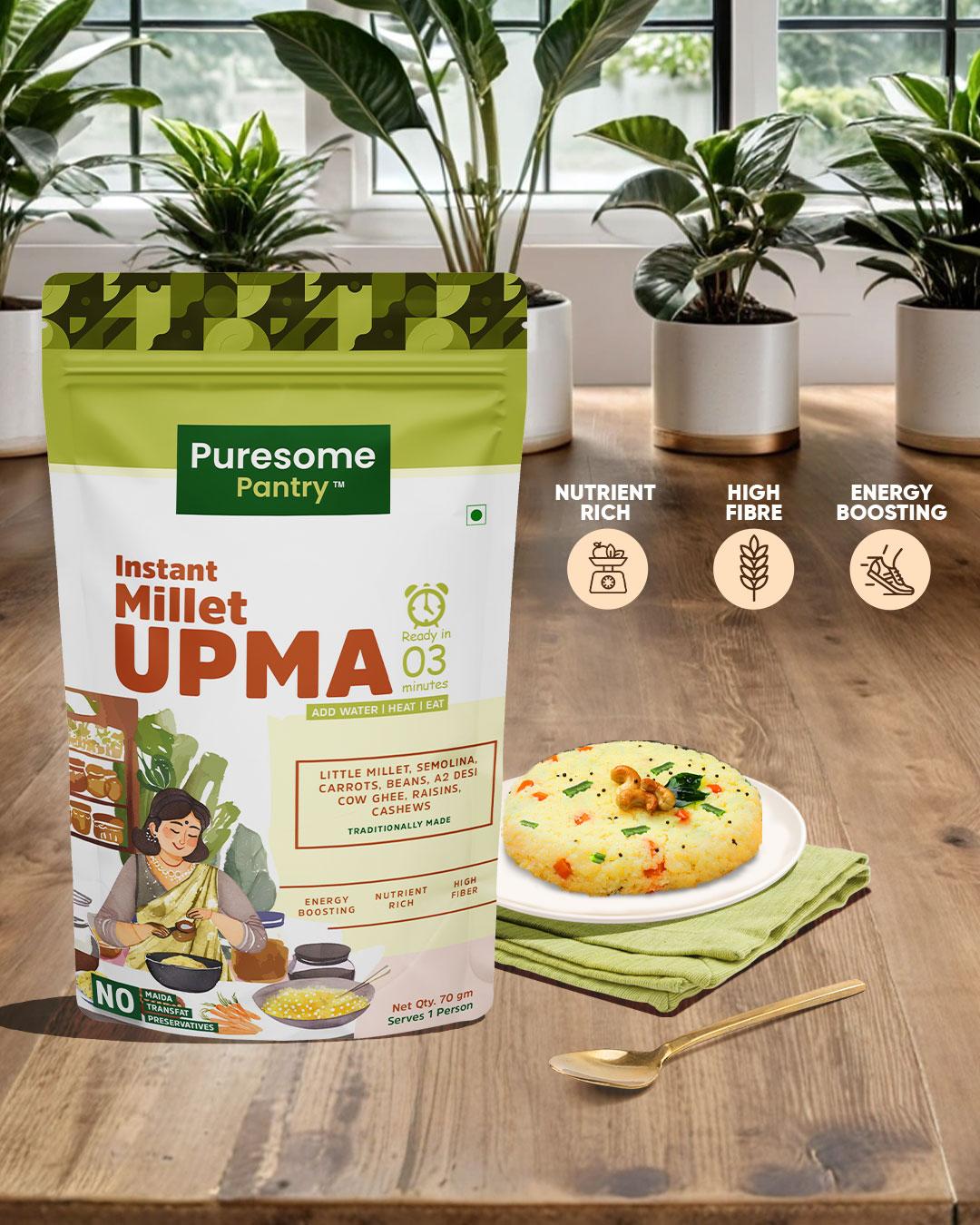 Instant Millet Upma view 2