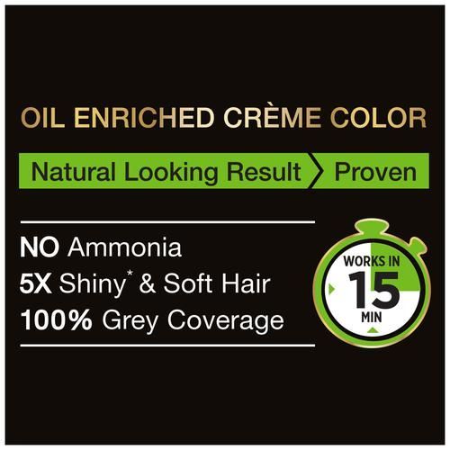 Garnier Black Naturals Hair Colour Shade 3 - Brown Black 20 ml + 20 gm view 2
