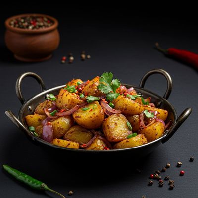 Potato Onion Fry