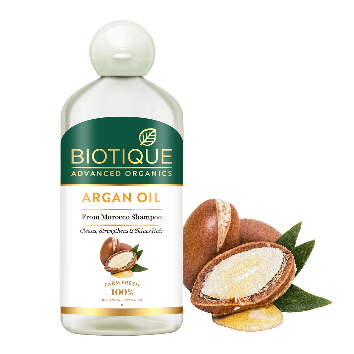 Biotique Argan Oil From Morocco Shampoo 300ml view 2