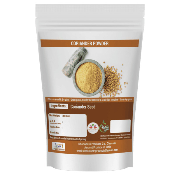 Coriander Seed Powder 50 Gms view 2