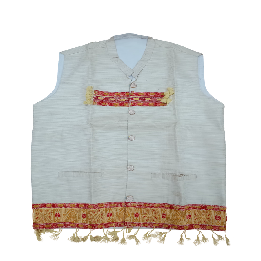 Traditional Jacket with Eri Gisa