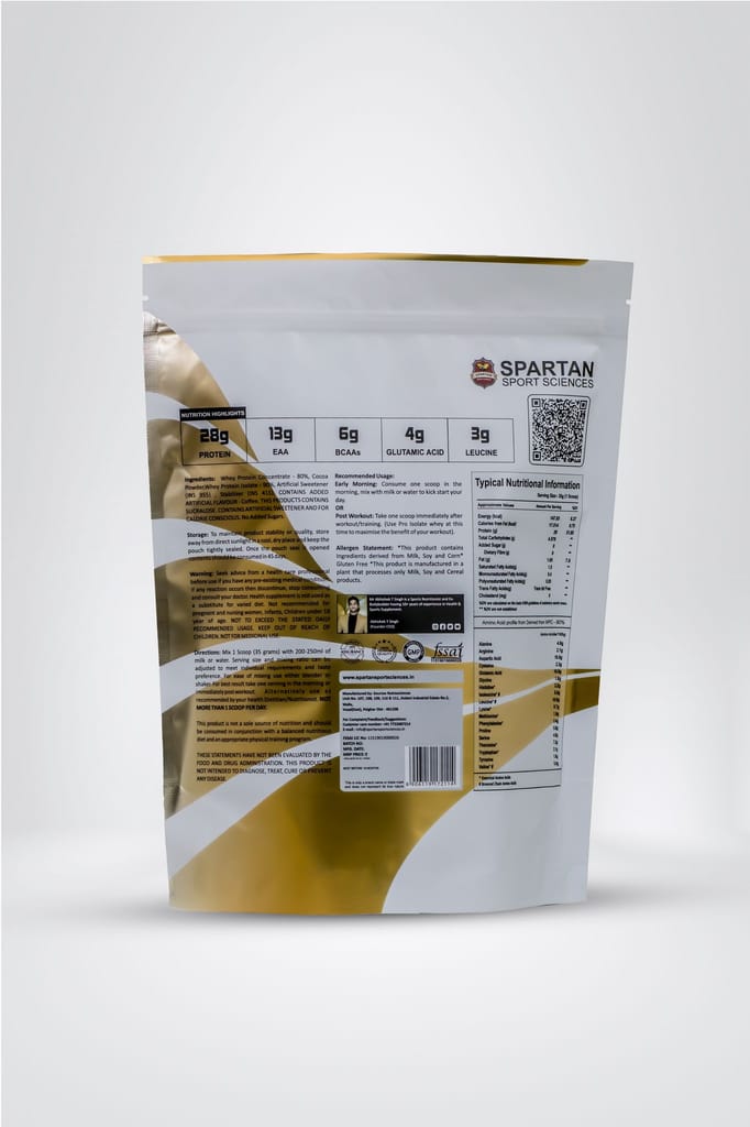 Spartan Sport Sciences Pro Isolate view 2