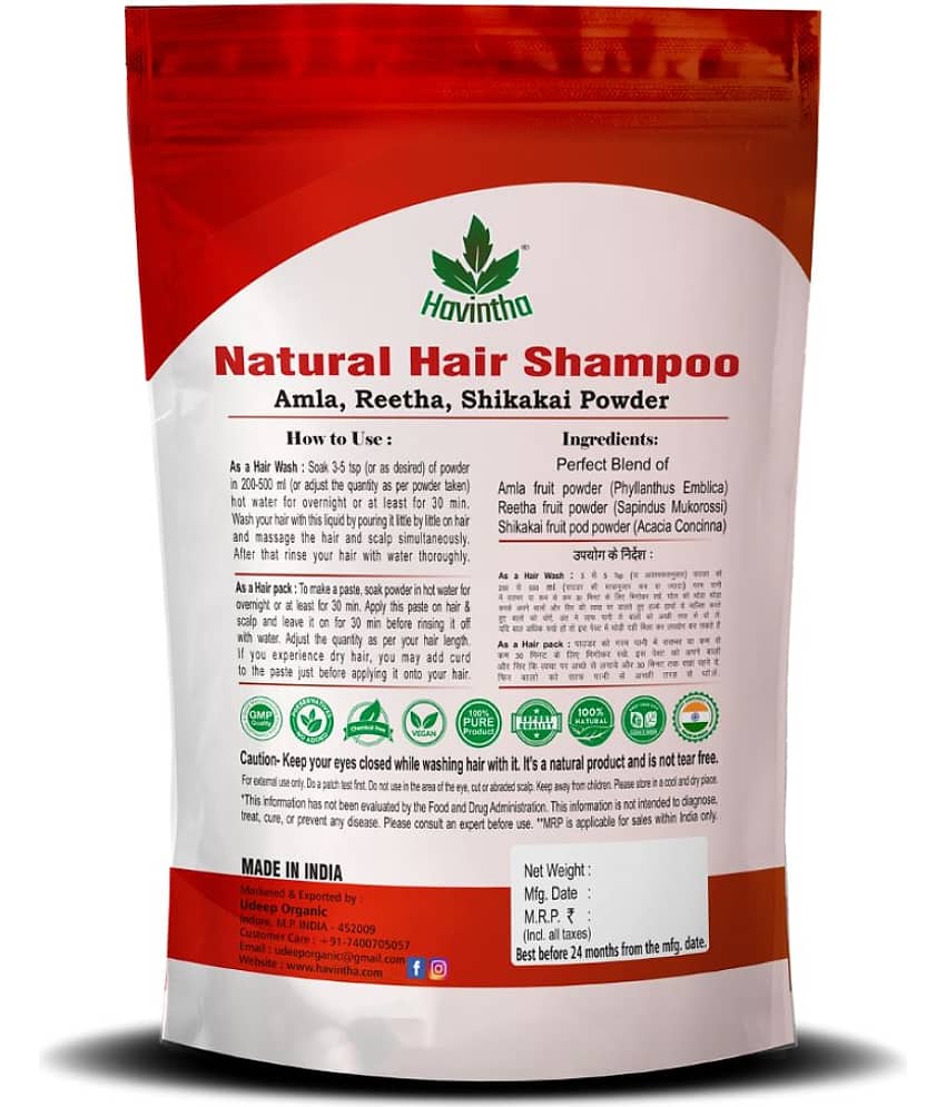 Havintha Anti Hair Fall Shampoo 227 gm ( Pack of 1 ) view 2
