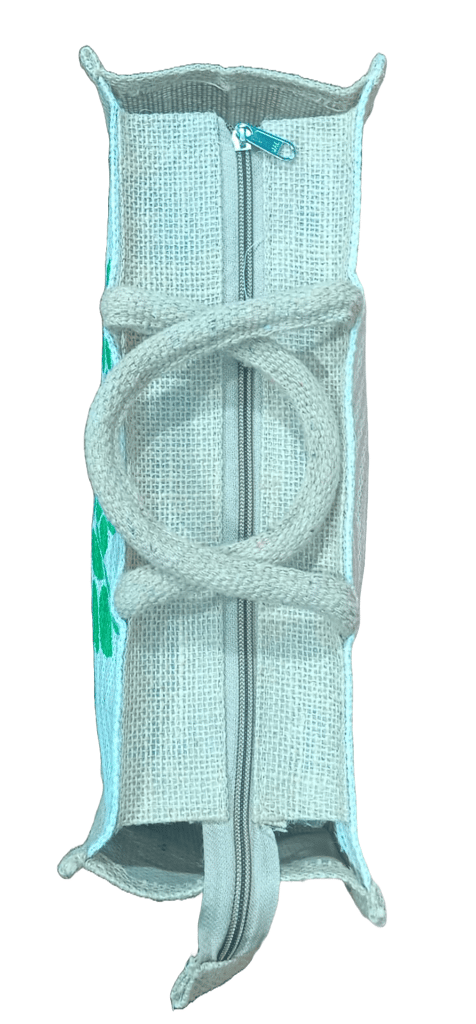 Go Green Jute Bag view 2