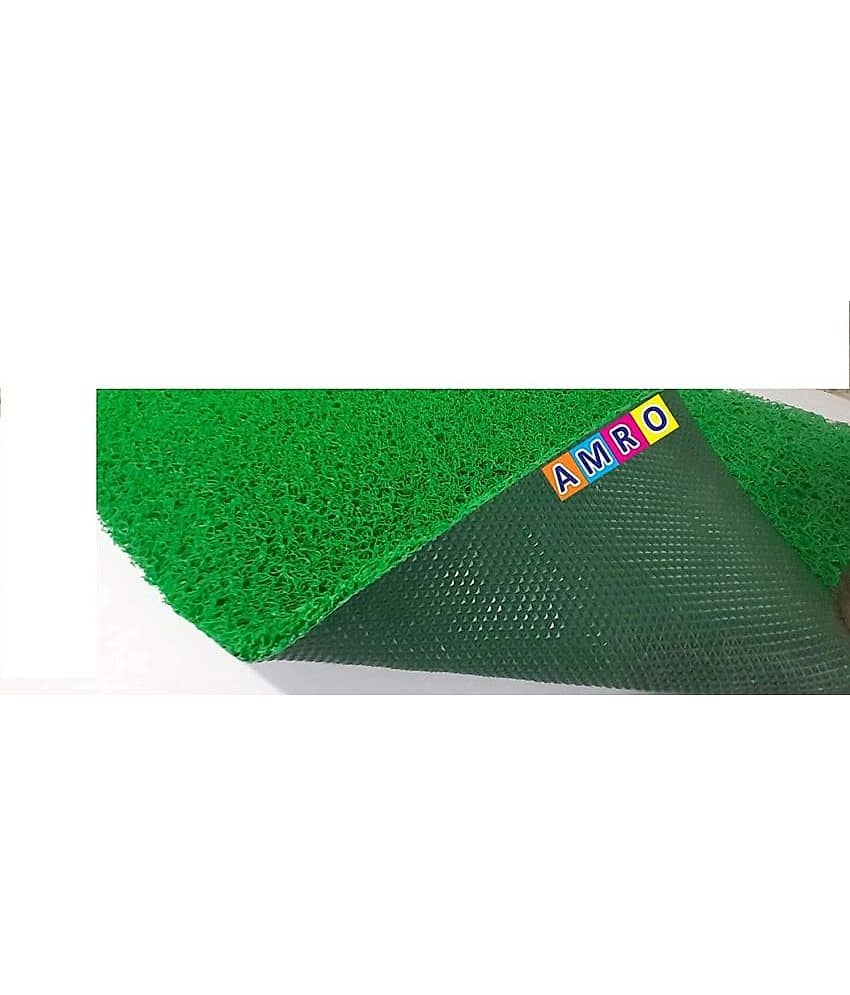 AMRO Beautility Needs Green Single Anti-skid Door Mat - ( 60 X 40 cm ) view 2