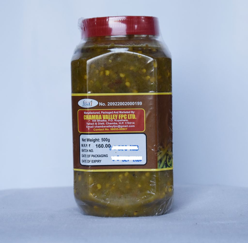 Green Chilli Chukh view 2