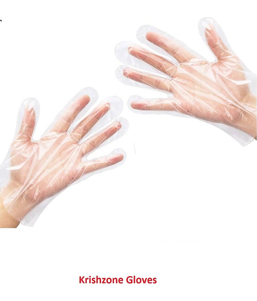 Krishzone Plastic Gloves view 2