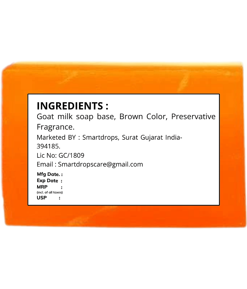 Smartdrops Skin Whitening Soap for All Skin Type ( Pack of 2 ) view 2
