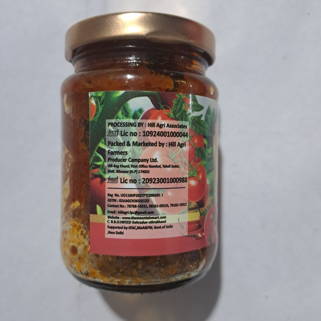 Himhills Tomato Chutney view 2