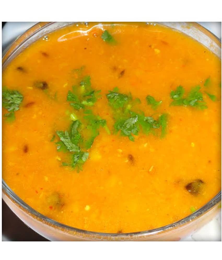 Ekgaon Unpolished Desi Masoor Dal - Dhuli 950 gm view 2