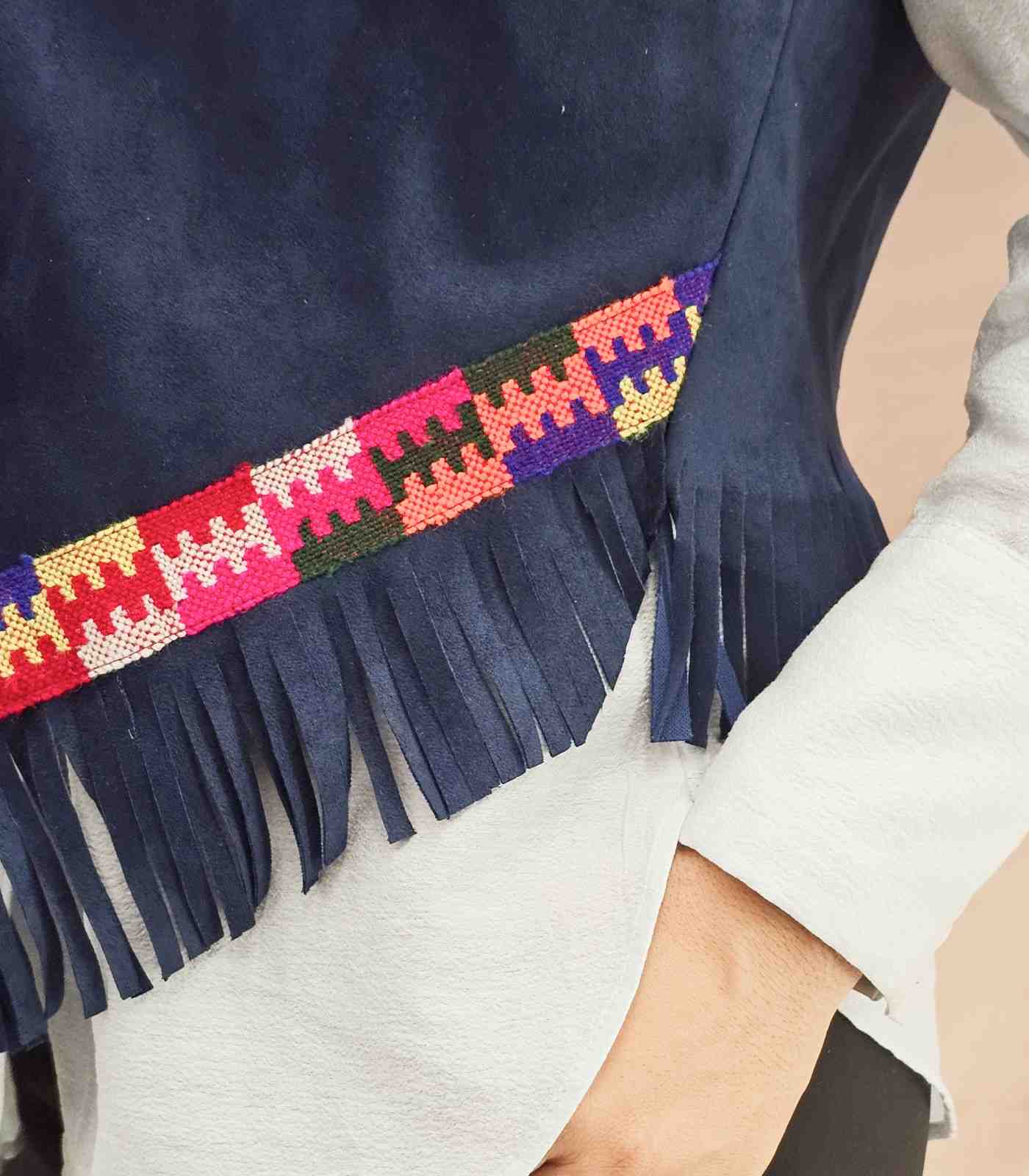 Himachali Shrugs – Handmade Pahadi Jacket for Women view 2