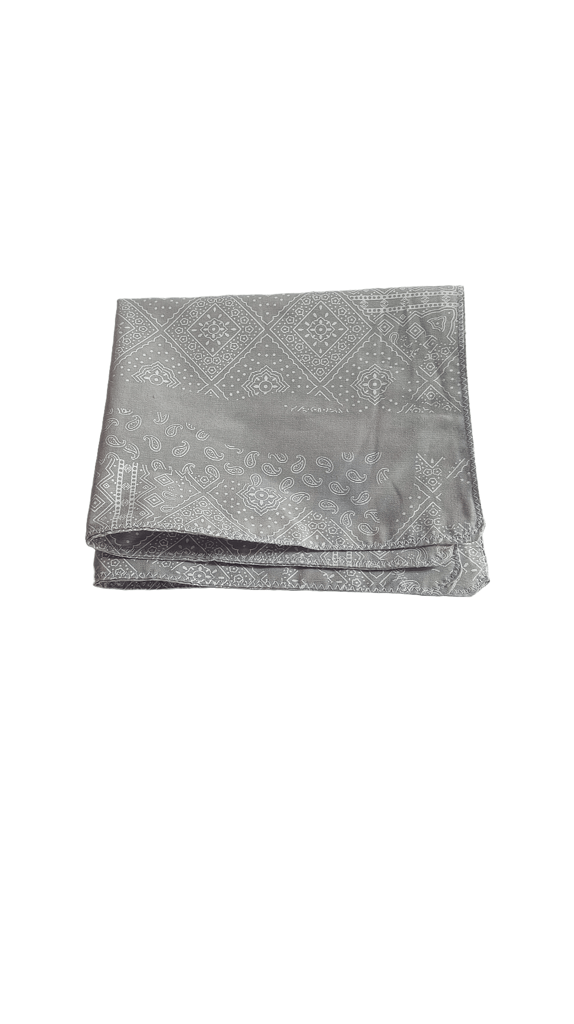 Luxury Grey Handwoven Cotton Napkin view 2