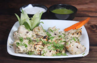 Chicken Malai Tikka