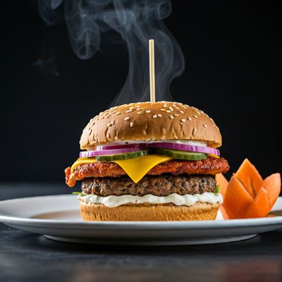Indian Traditional Burger