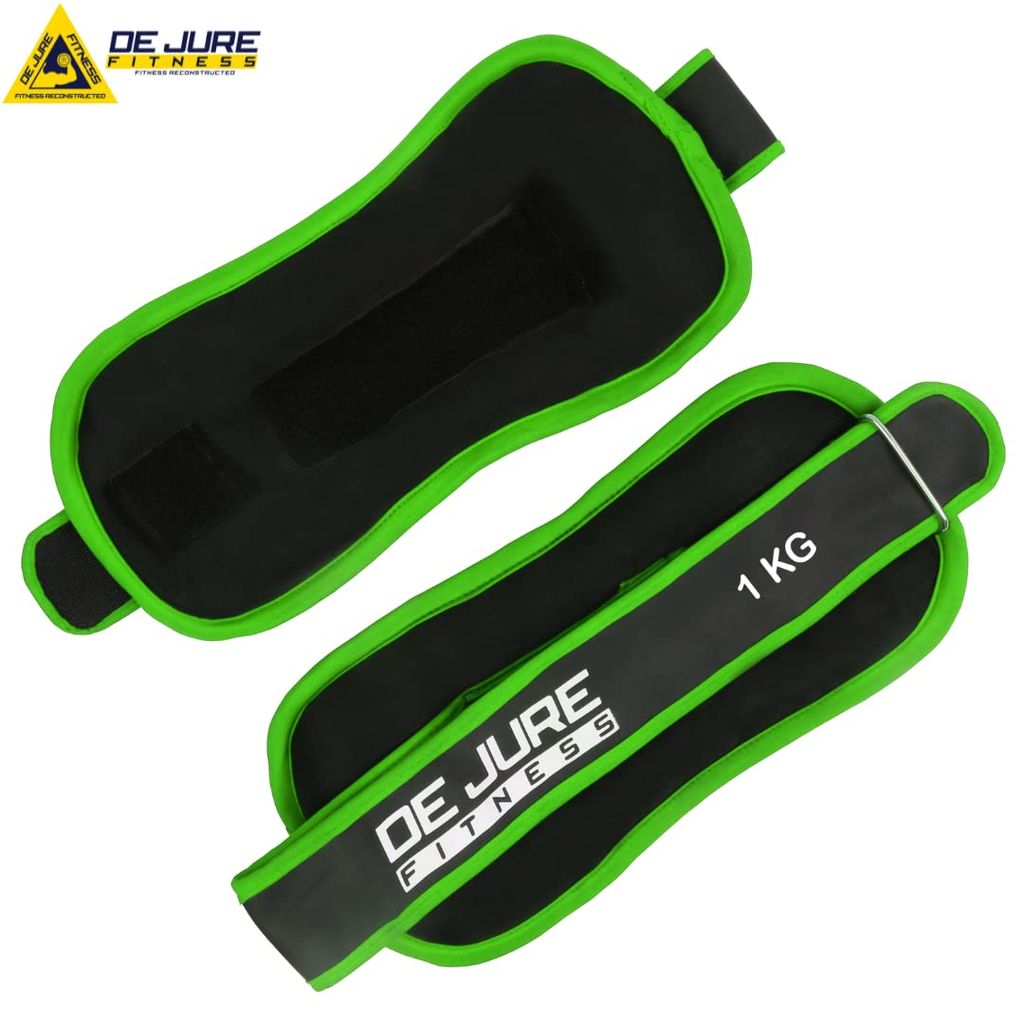 DE JURE FITNESS Ankle & Wrist Weight Set, Adjustable Strap view 2