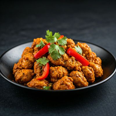 Malai Soya Chaap Tikka