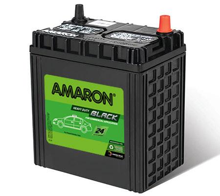 Amaron Block Bl400R 24 Months view 2