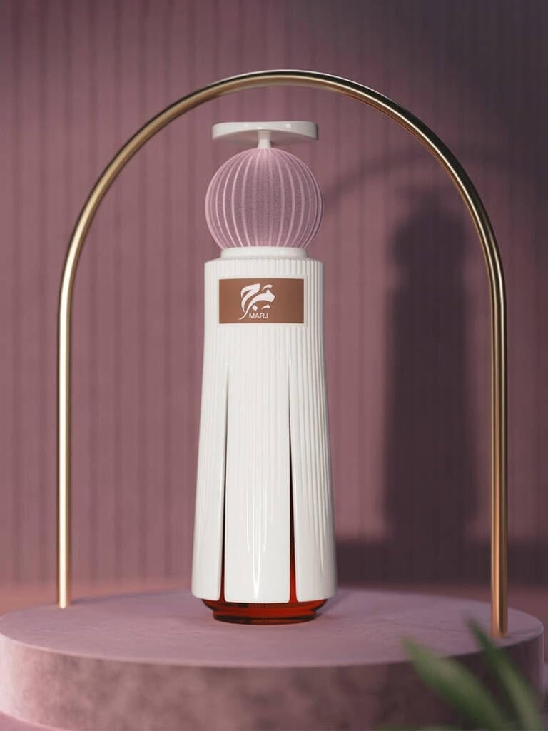 Ahmed Al Maghribi Marj Eau de Parfum – 60ml, Long-Lasting Floral Sweet Unisex Fragrance view 2