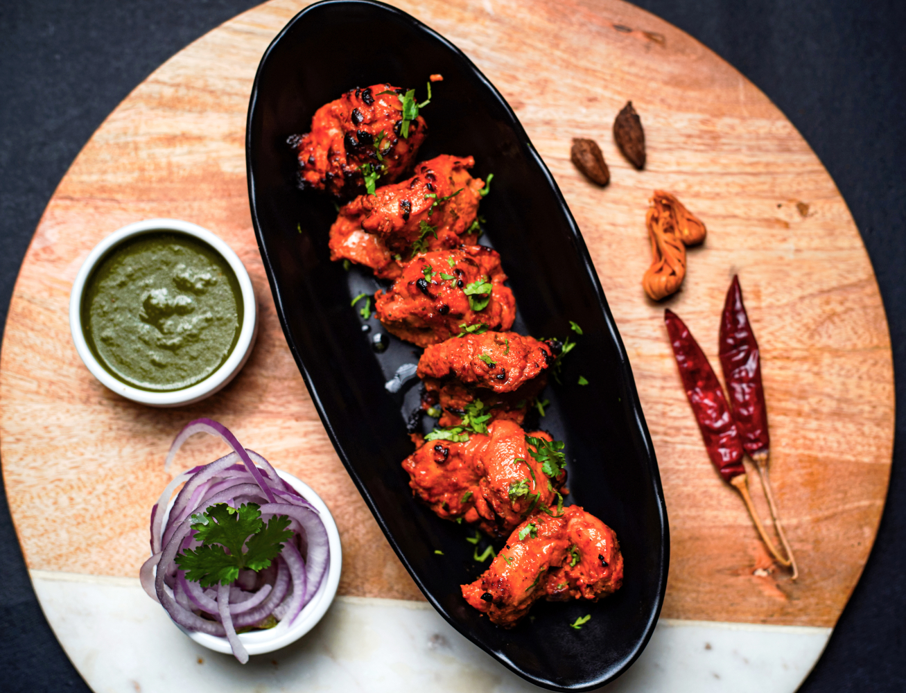 Chicken tikka (10 pcs)