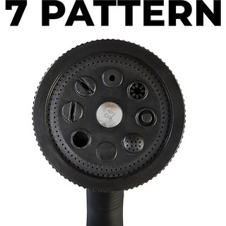 7 Pattern High Pressure Garden Hose Nozzle Water Spray Gun view 2