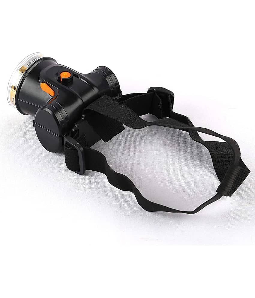 Stylopunk - 8W Rechargeable Flashlight Torch ( Pack of 1 ) view 2